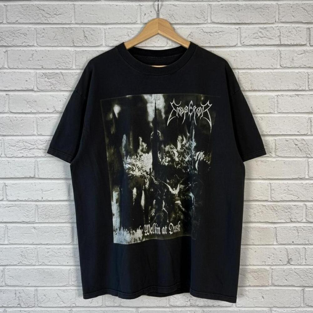 Black Skeptical Death Metal Band Tee